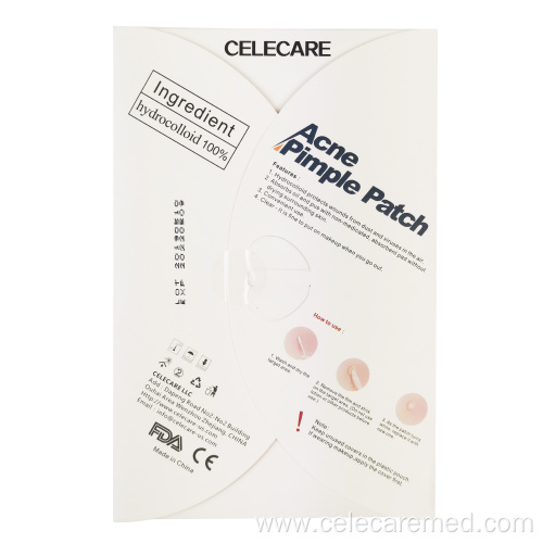 Hydrocolloid dressing pimple disposable pimple patch